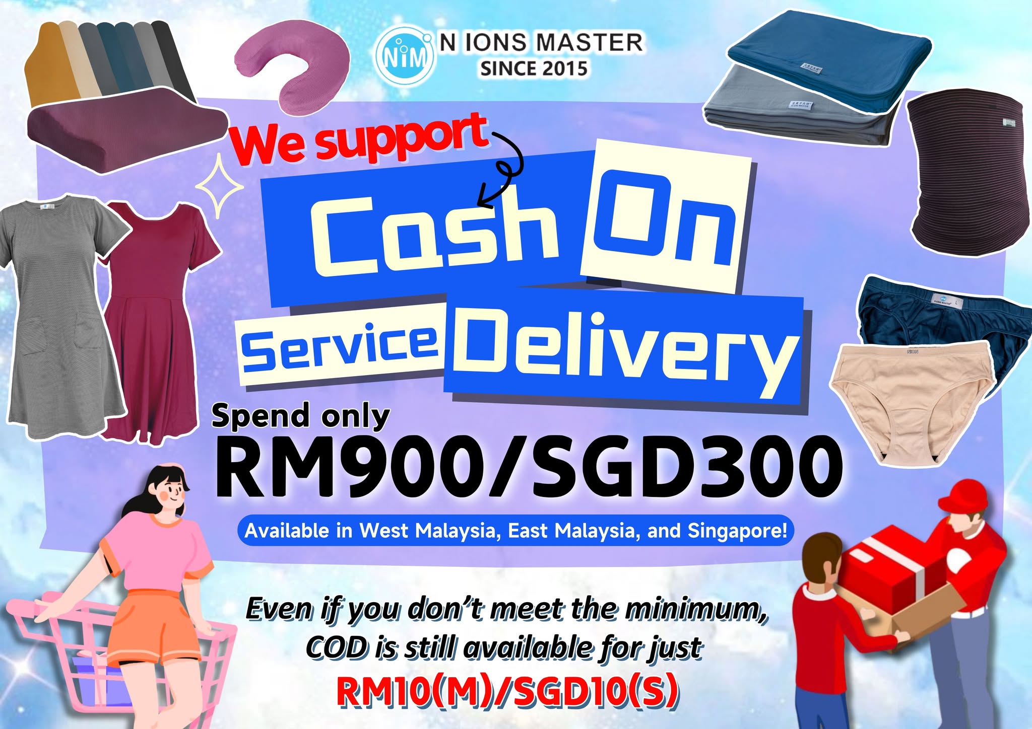 Cash on Delivery（ COD）