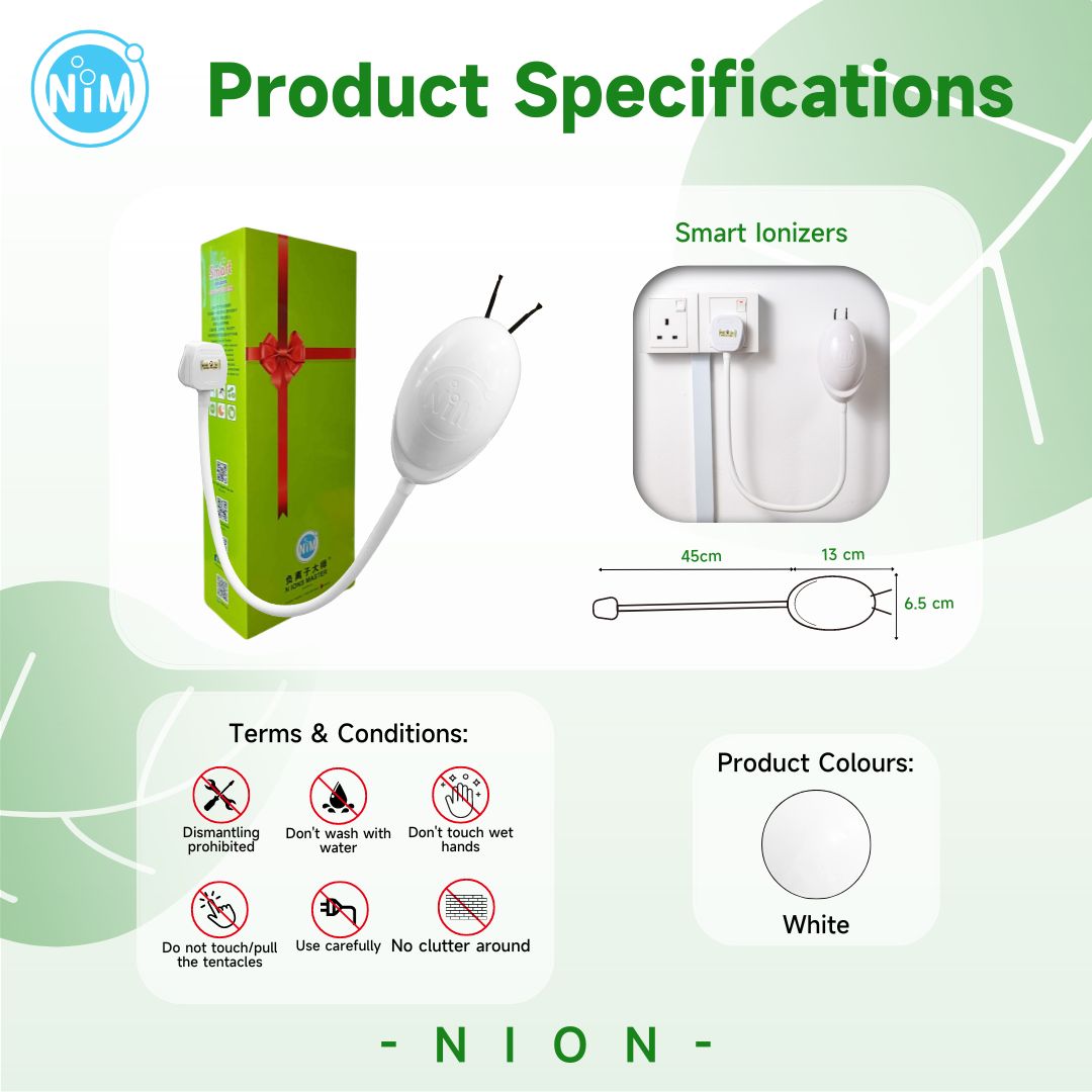 HA101 SMART IONIZERS